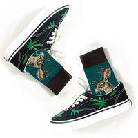 2021 bonnes chaussettes de créateur pour hommes heureux à motifs d'animaux personnalisés chaussettes drôles en coton pour hommes