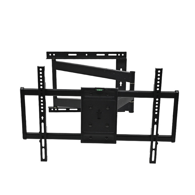 Full Motion TV Wall Mount Articulating Arm Extendable Telescoping Pull Out Swivel Bracket for 37-65 inch TVs