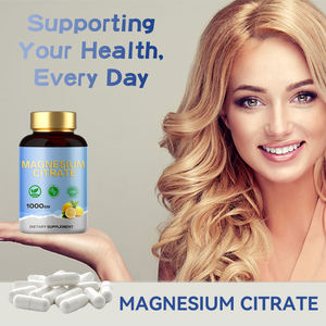 Marque privée OEM ODM Compléments alimentaires Supplément naturel pour le sommeil et le cerveau Capsules de L-thréonate de magnésium - Product Image 3