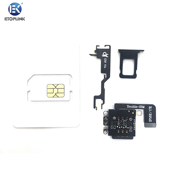 ETOPLINK Mep Flex Bar Design Dual-SIM Adapter for 16E/17E-Tested 1 by 1 Lifetime Warranty