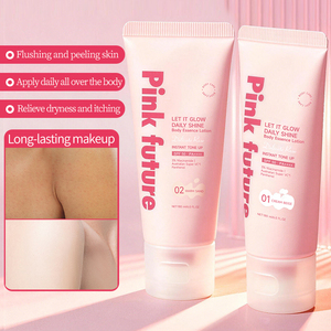 Lotion Corporelle Beige Éclaircissante Quotidienne Effet Bonne Mine – Crème Hydratante Cosmétique pour le Bronzage - Product Image 6