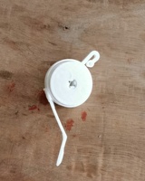 Stock de crochet de plante rétractable Yoyo avec bouchon pour Support de croissance dans le jardin de tente ou la culture hydroponique, lot de 12