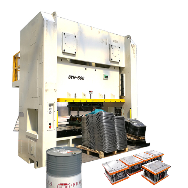 Stamping Car Making Machine & Stamping Die Production Line 110T 160T 200T Power Press Punching Machines