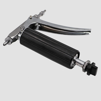 Animal Continuous Syringe Adjustable Metal Automatic