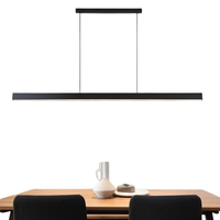 Luminaire suspendu carré LED de style industriel, bande lumineuse suspendue pour bureau, salle de classe, salle de conférence