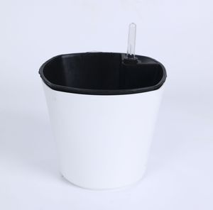 Maceta Autorregante de Alta Calidad con Indicador de Nivel de Agua, Maceta Cuadrada de Plástico PP Resistente para Plantas de Interior, Tamaño 13 - Product Image 1