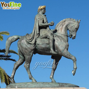 Sculpture de <span class=keywords><strong>Napoléon</strong></span> Bonaparte en bronze grandeur nature, personnalisée, pour décoration extérieure - Product Image 2