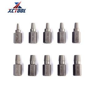 XCTOOL <b>Screw</b> Extractor <b>Set</b> 0.5 In Drive Spiral Flute Industrial Grade For Mechanical And Automotive Repair - Product Image 2