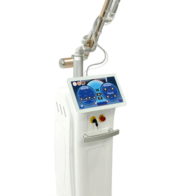 2025 CE Skin Resurfacing Scar Acne Removal Vaginal Tightening 70w Co2 Fractional Laser Machine