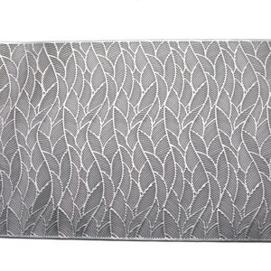 2025 Classic Anti-Scald Drain Kitchen Coaster Waterproof PU <b>Placemat</b> Faux <b>Leather</b> Tablemat PVC Washable Wedding Tablemat - Product Image 1