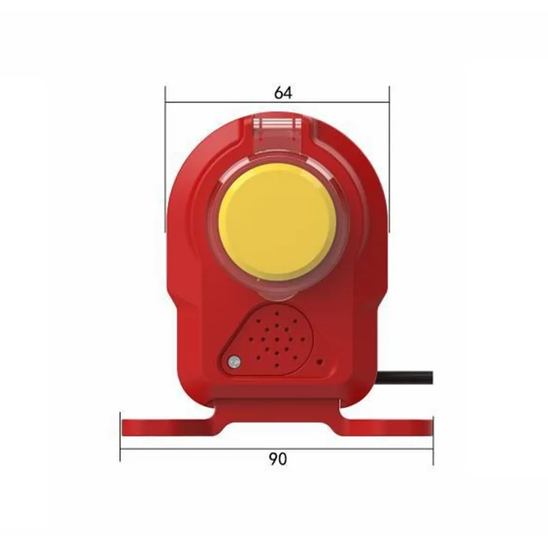 Suitable for subway emergency electric wireless manual window breaker