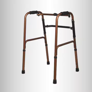 אנשים ותיקים באיכות גבוהה וזולים שיקום הליכה אלומיניום מתכווננת מתקפל סיוע - Product Image 3