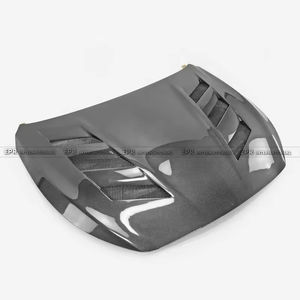 Capó Delantero Ventilado Tipo AM para Infiniti Q50 V37, Nuevo Capó de Fibra de Carbono para Q50, Estética y Durabilidad Mejoradas - Product Image 4