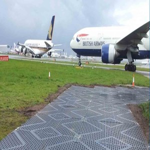 Tapis de protection au sol <span class=keywords><strong>en</strong></span> HDPE, stabilité fiable, surface antidérapante, découpe CNC, plaques de route composites pour chantier et <span class=keywords><strong>pelouse</strong></span> - Product Image 5