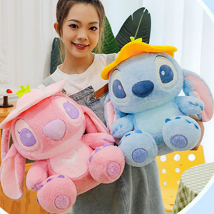 Peluche de 80 cm, Regalo de Aniversario, Stitch, <span class=keywords><strong>Lilo</strong></span> y Stitch, Juguete de Peluche, Juguete Súper Suave, Directo de Fábrica, Lindo Regalo de Cumpleaños, Ángel, Peluche Suave, Muñeco - Product Image 4