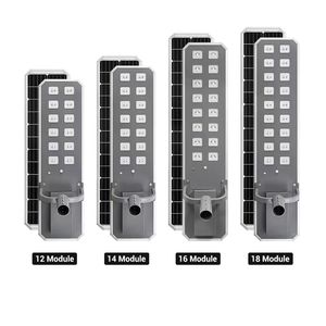 Prezzo di fabbrica IP65 LED Lampara Solares <span class=keywords><strong>Street</strong></span> lungo orario di lavoro integrato ingegneria illuminazione solare SMD LED luce solare - Product Image 1