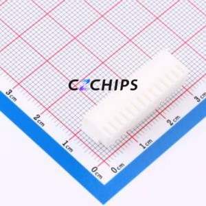 HX20028-28Y Housing (Wire-to-Board / Wire-to-Wire) P=2mm Connector ( Jack Structure: 2x14P )( Pitch: 2mm )( Number of Rows: 2 ) - Product Image 2