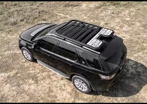 Piattaforma e Scala da Tetto in Alluminio per Land Rover Freelander Range Rover <span class=keywords><strong>Discovery</strong></span> <span class=keywords><strong>Sport</strong></span> - Ideale per Campeggio e Viaggi su Strada - Product Image 6