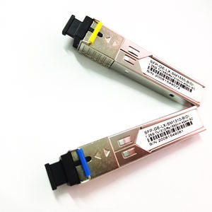 Module pour émetteur-récepteur de Fiber optique type-c/<span class=keywords><strong>SFP</strong></span>, 1 paire, SC, 5KM, 1.25 ghz, DDM, bi-ti, pour commutateur Ethernet, Compatible avec TP-link/Mikrotik/mercedes, 2 pièces - Product Image 6