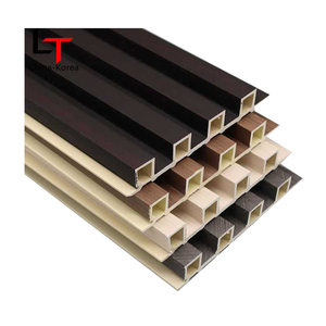 Pannello Murale WPC di Lunga Durata, Composito <span class=keywords><strong>Legno</strong></span>-Plastica, Tubo Quadrato <span class=keywords><strong>per</strong></span> Decorazioni Interne, Listello Cavo in <span class=keywords><strong>Legno</strong></span> - Product Image 2