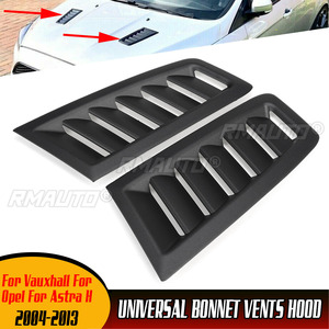 2x Cubiertas Universales para Ventilación del Capó Delantero del Coche, para Vauxhall, para Opel, para Astra H 2004-2013, para Corsa D VXR 2004-2014 - Product Image 1