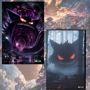 Nouvelle Sortie YQ – Boîte Scellée de Cartes de Collection Premium <span class=keywords><strong>Pokémon</strong></span>ées Dark Crest, Art de Fan, Anime Japonais, Vente en Gros - Product Image 1