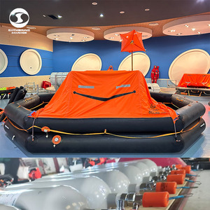 Balsa Salvavidas Inflable Estándar SOLAS para 6-35 Personas, para Uso Marino, Incluye Certificado IACS - Product Image 5