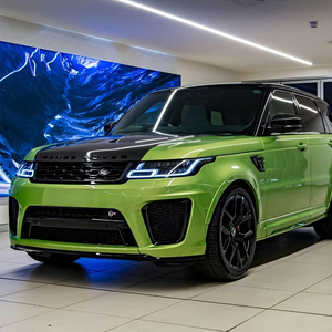 Bumpers di alta qualità Bodykit per <span class=keywords><strong>Land</strong></span> <span class=keywords><strong>Rover</strong></span> Range <span class=keywords><strong>Rover</strong></span> <span class=keywords><strong>Sport</strong></span> L494 2014-2017 cambiamento per 2020 nuovo stile SVR - Product Image 3