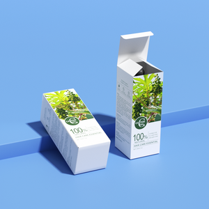 Boîte d'emballage écologique en papier recyclé de qualité alimentaire, impression personnalisée, fermeture magnétique, pour biscuits, gâteaux, chocolat - Product Image 6