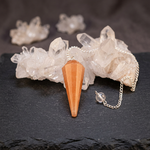 Pendules de guérison Feng Shui en agate à 12 facettes sculptées, pierres précieuses, pour l'amour et la guérison - Product Image 3