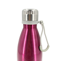 Support en silicone écologique classique, anneau en silicone durable pour bouteille, camping