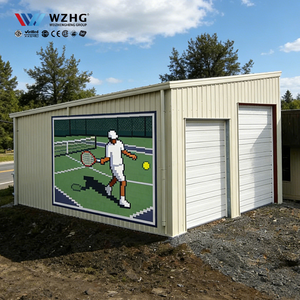 Gimnasio de Tenis Aislado de Lujo con Estructura de Acero de Construcción Rápida, Vida Útil de 50 Años, Certificación ISO9001 para Deportes Profesionales - Product Image 1