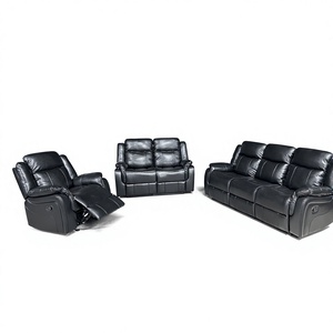Juego de Muebles de Sala de Estar Modernos Frank - Colección de Sofás Tapizados de Lujo y Sillas Decorativas para Hogares y Hoteles - Product Image 3