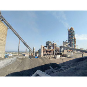 Cement Plant New Built in Uzbekistan, <strong>Russia</strong> 2500tpd Clinker Grinding Plant Cement Making Machine Cemnt Line - Product Image 3