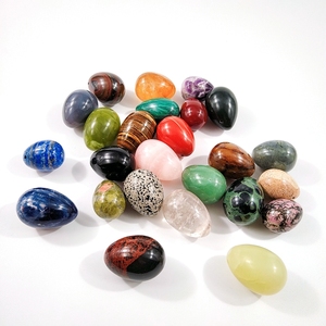 China 100% Natural Jade eggs, obsidian Jade eggs set Natural Black to <strong>exercise</strong> with <strong>kevel</strong> - Product Image 6
