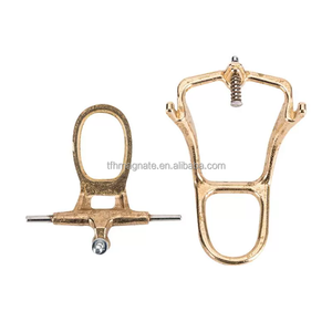 Laboratorio dentale articolatore cromato corona <span class=keywords><strong>e</strong></span> ponte/arco basso/arco alto regolabile - Product Image 4