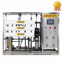 Équipement de traitement d'eau par osmose inverse industriel 6 T/H, machine de purification par osmose inverse, usine de traitement d'eau commerciale, OEM ODM