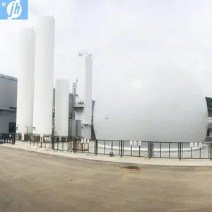 Factory Direct Sales Cryogenic Air Separately Unit Liquid Oxygen and Nitrogen plant LOX LIN N2 O2 making machine Medical oxygen