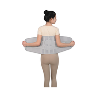 Équipement de protection lombaire médical avec sangle de soutien abdominal élastique élargie, correcteur de posture, soulagement de la douleur lombaire