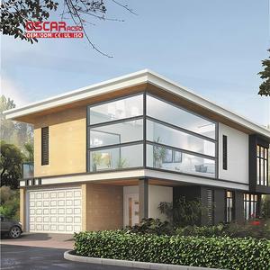 Ventana corredera prefabricada moderna, casa de acero de aluminio, oficina con malla de pantalla, ventana elevadora - Product Image 2