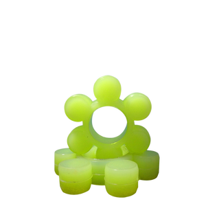 Almohadilla de flor de ciruelo resistente al aceite de PVC PU a granel-Bloque elástico de alta calidad para acoplamiento de bomba Industrial absorción de impacto hecho en China - Product Image 1