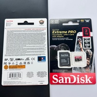 Carte SD SanDisk en gros, Carte mémoire 16 Go 32 Go 64 Go 128 Go 256 Go 512 Go pour caméra de surveillance animale de compagnie