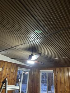 <span class=keywords><strong>Pannelli</strong></span> Decorativi <span class=keywords><strong>in</strong></span> <span class=keywords><strong>PVC</strong></span> 2x4 FT per Controsoffitto, Ignifughi e Impermeabili, Design a Doghe Riutilizzabile, <span class=keywords><strong>Pannelli</strong></span> 3D per Decorazione Interna - Product Image 6