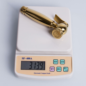 <strong>Hot</strong> <strong>Selling</strong> High Quality Brass Hand Shower Toilet Sprayer Set Modern Design Easy to Use for Hotels Wholesale <strong>Shattaf</strong> Feature - Product Image 3