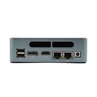 13th Gen Gaming Mini PC I7 1360P 1255U I5-1340P 2*DDR5 2*2.5G LAN Win11 Mini Desktop Office Mini Gamer Computer WiFi6