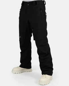 2 वे स्ट्रेच फ्रीराइड स्नो स्की कार्गो पैंट, इंसुलेटेड आउटडोर स्पोर्ट्स पैंट प्रबलित घुटने वाटरप्रूफ और विंडप्रूफ - Product Image 1