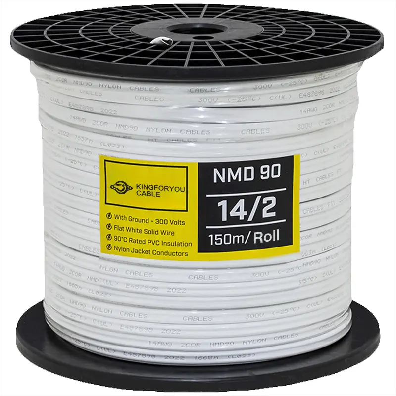 C-SA 300V 14/3 12/2 8/3 6/3 Nmd90 Wire 250 ft 14/2 Wire Romex Electrical USA Building Housing Wire