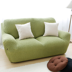 Design moderno A Buon Mercato Grigio Scuro Montato Divano Copre Fodere Love Seat Divano Divano Copertura Elastico - Product Image 2