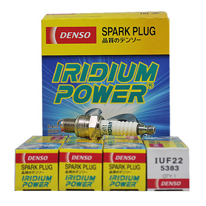 หัวเทียน Denso ของแท้ 5383 Iuf22 อิริเดียมคุณภาพสูงไม่ราคาถูกสําหรับซูซูกิคาวาซากิ - Product Image 1