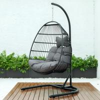 Lit à Balançoire Suspendu de Luxe Canapé Canopy Zero Gravity Hamac Chaise pour Balcon Jardin OEM Service Personnalisé